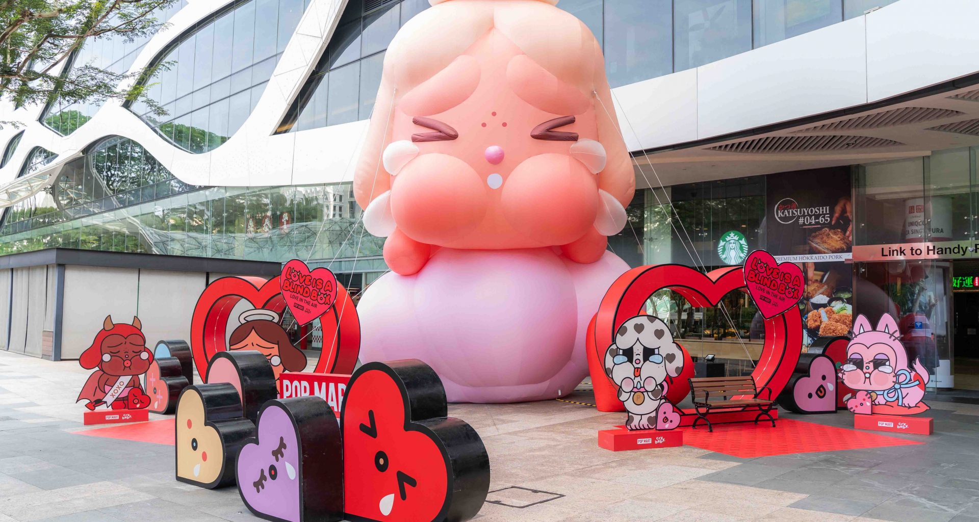 CRYBABY Takes Over CapitaLand Malls with Adorable Pop-Ups & Exclusive Rewards - Alvinology