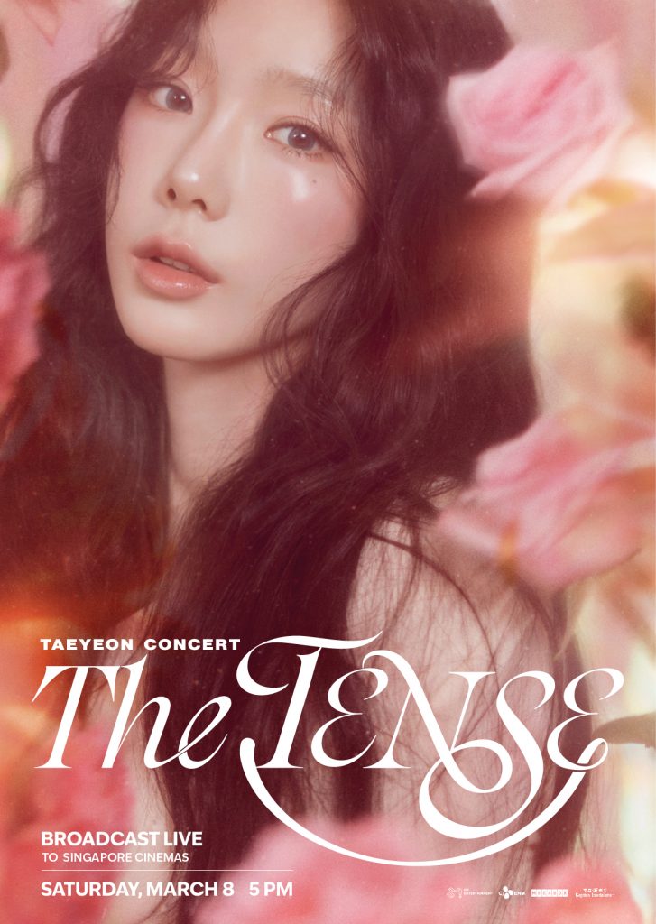 Experience TAEYEON CONCERT – The TENSE: LIVE VIEWING at Golden Village - Alvinology