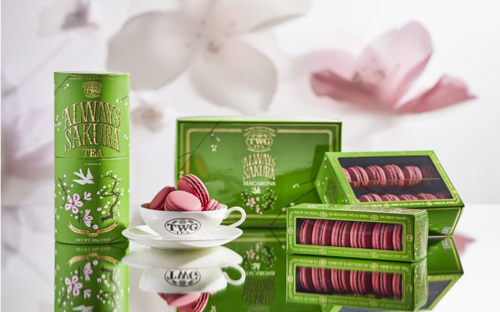 Celebrate Spring with TWG Tea’s Limited-Edition Always Sakura Tea and Sencha Matcha - Alvinology