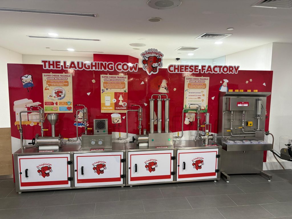 The Laughing Cow Opens Singapore’s First Cheese Factory for Kids at KidZania - Alvinology