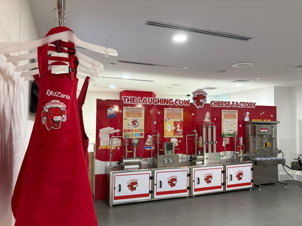 The Laughing Cow Opens Singapore’s First Cheese Factory for Kids at KidZania - Alvinology