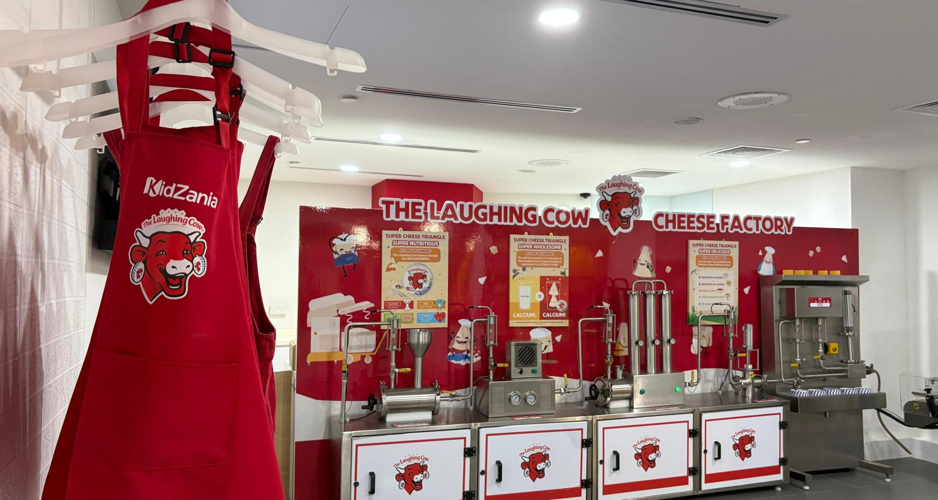 The Laughing Cow Opens Singapore’s First Cheese Factory for Kids at KidZania - Alvinology