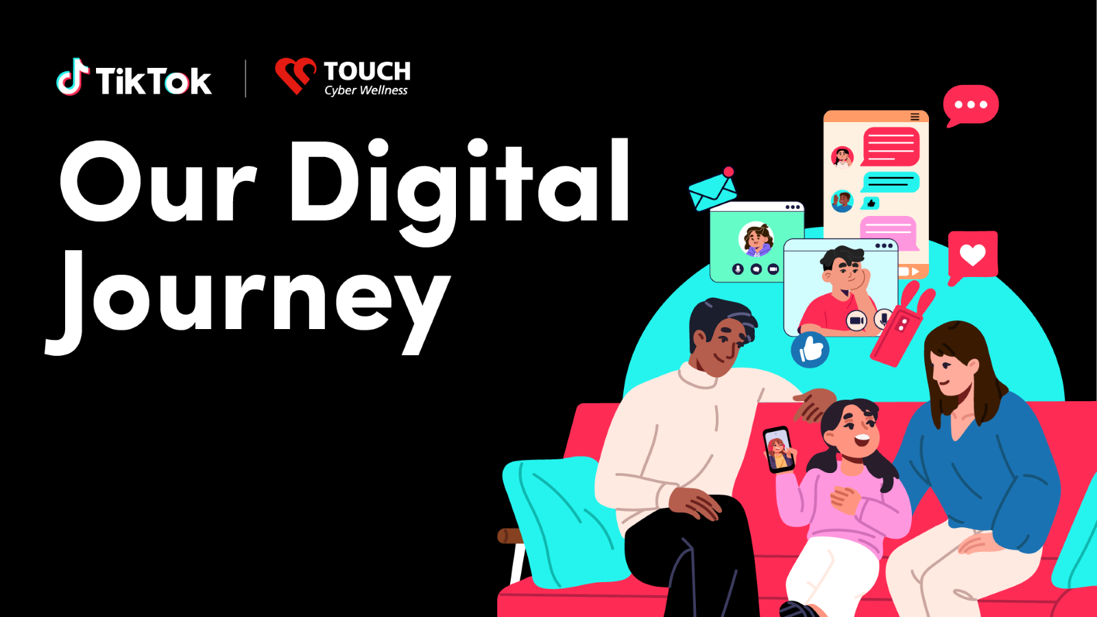 TikTok and TOUCH Cyber Wellness Launch Digital Parenting Initiative to Foster Online Safety - Alvinology
