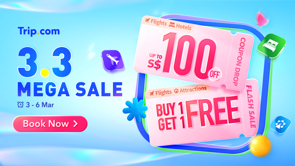 3.3 Mega Sale: Unmissable Travel Deals on Flights, Hotels, and Attractions - Alvinology