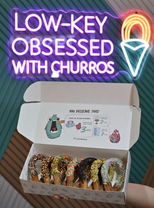 Twist & Buckle Brings a Churro Revolution to Singapore at Velocity @ Novena Square - Alvinology