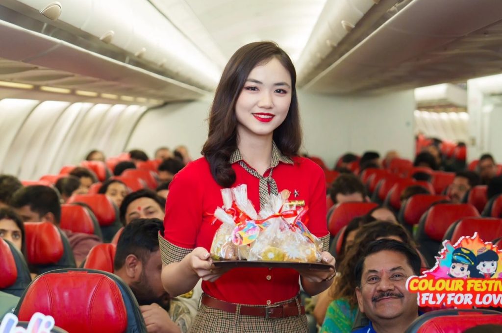 Celebrate Holi with Vietjet’s Festive Sale: Fly from Vietnam to India from Just USD0 - Alvinology