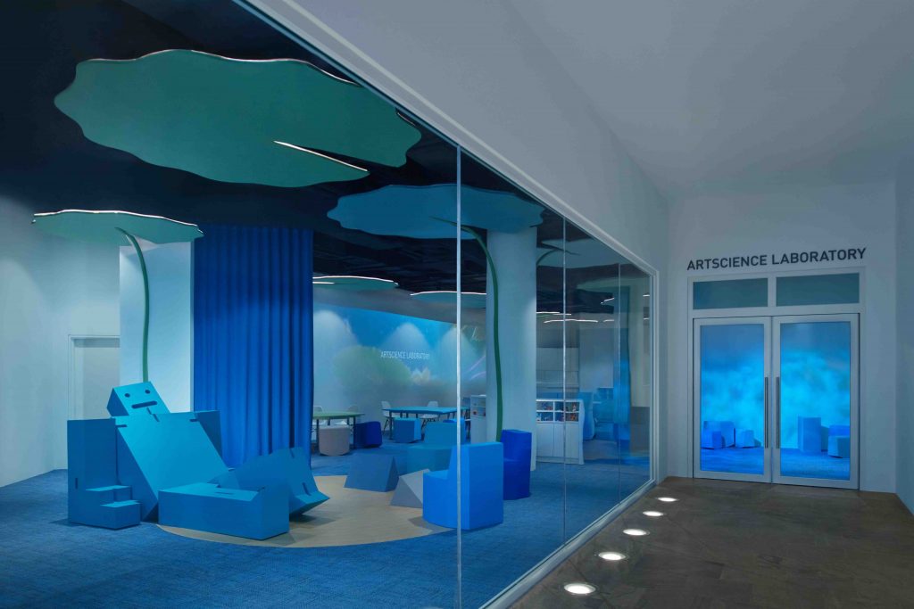 ArtScience Museum Unveils ArtScience Laboratory to Celebrate 14th Anniversary - Alvinology