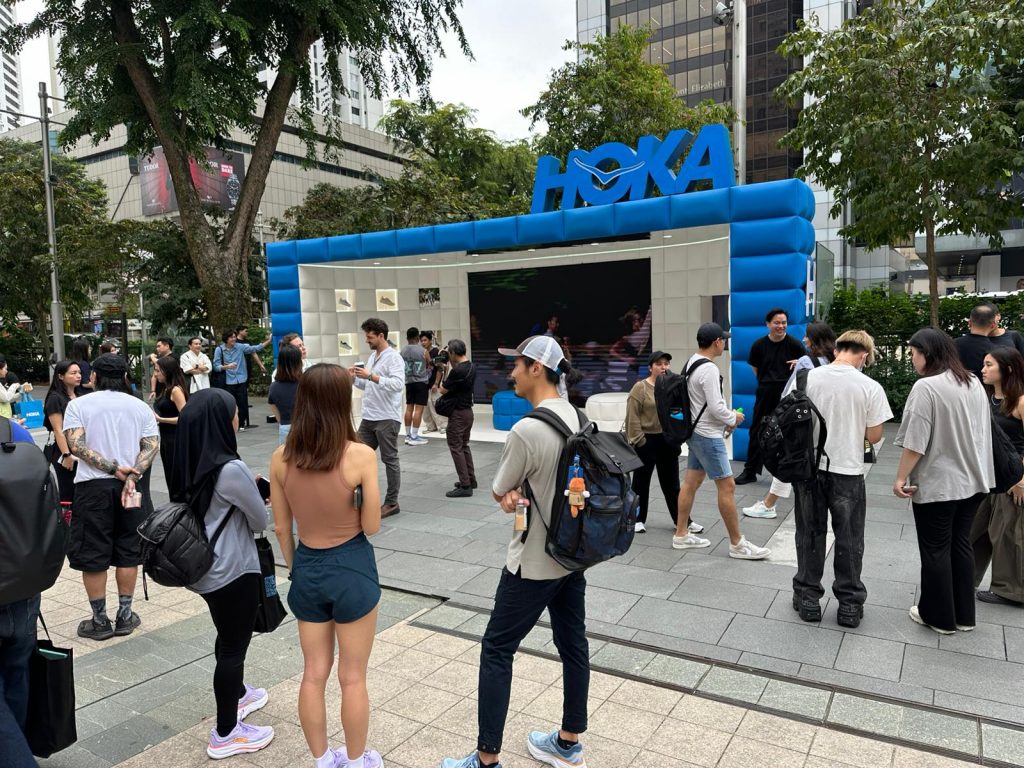 [Promo Alert] HOKA's Bondi 9 Lands in Singapore with Exclusive Pop-Up Experience - Alvinology
