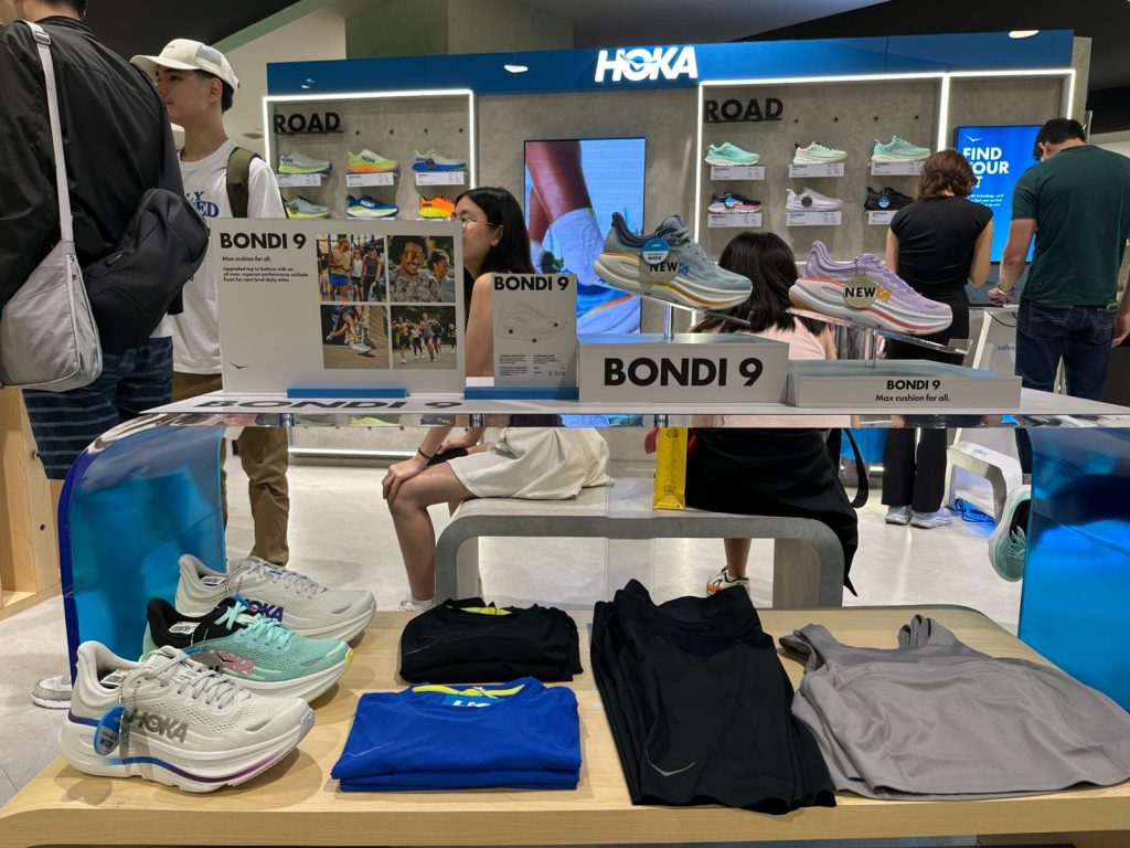 [Promo Alert] HOKA's Bondi 9 Lands in Singapore with Exclusive Pop-Up Experience - Alvinology