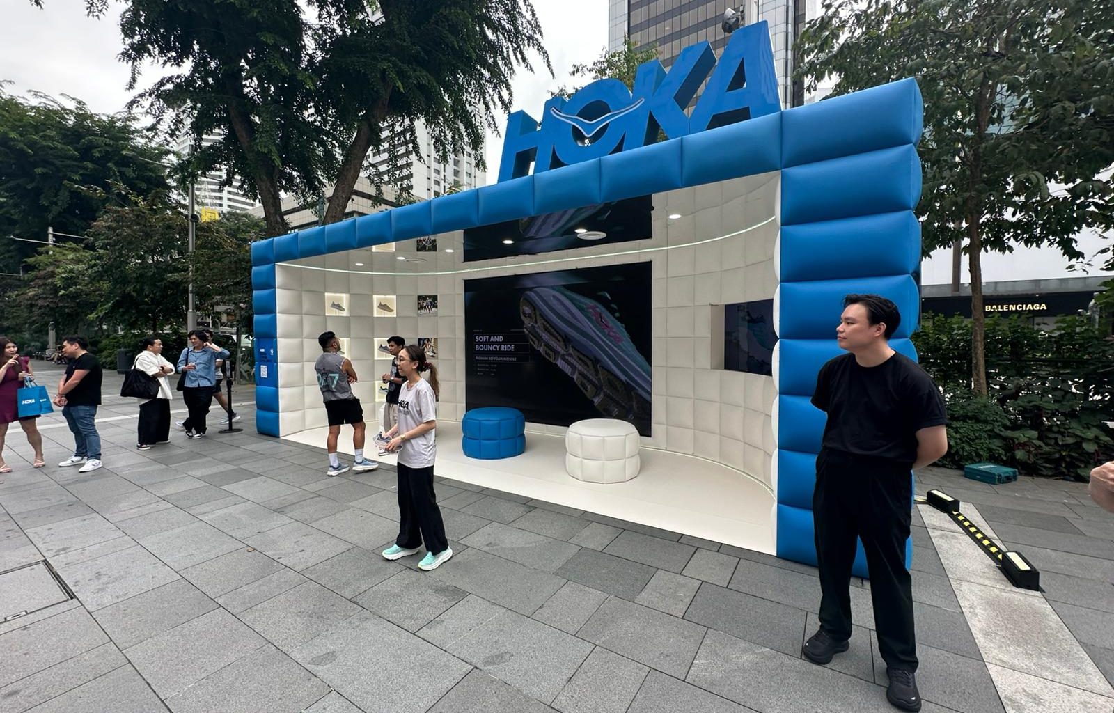 [Promo Alert] HOKA's Bondi 9 Lands in Singapore with Exclusive Pop-Up Experience - Alvinology