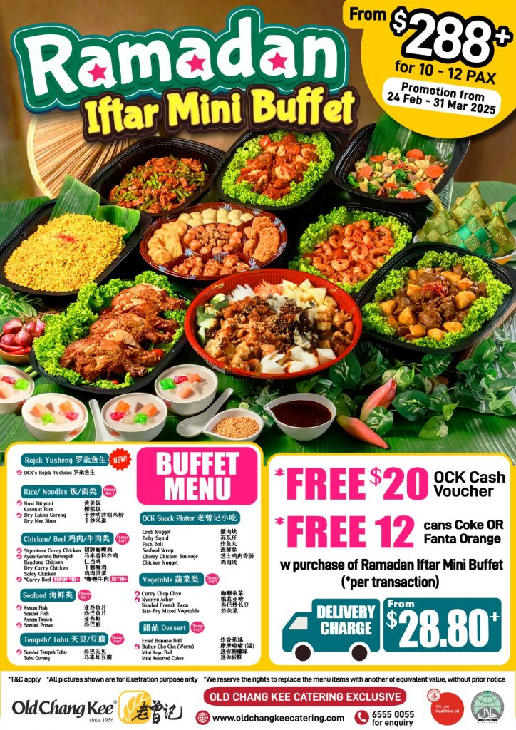 Old Chang Kee Ramadan Frozen Food Sale 2025: Stock Up for Hari Raya Old Chang Kee Ramadan Frozen Food Sale 2025: Stock Up for Hari Raya - Alvinology