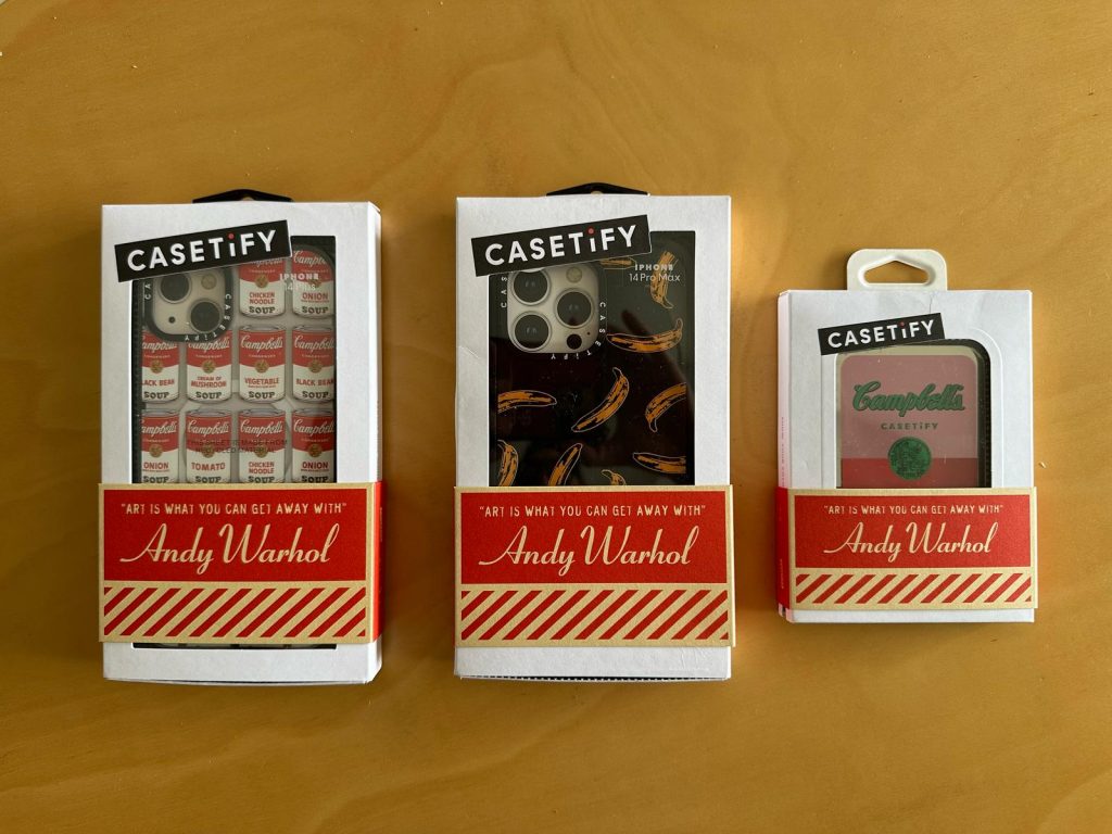 Andy Warhol x CASETiFY: Transform Your Tech into Pop Art with This Bold New Collection - Alvinology