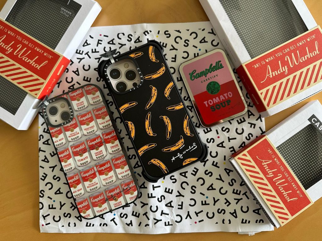Andy Warhol x CASETiFY: Transform Your Tech into Pop Art with This Bold New Collection - Alvinology