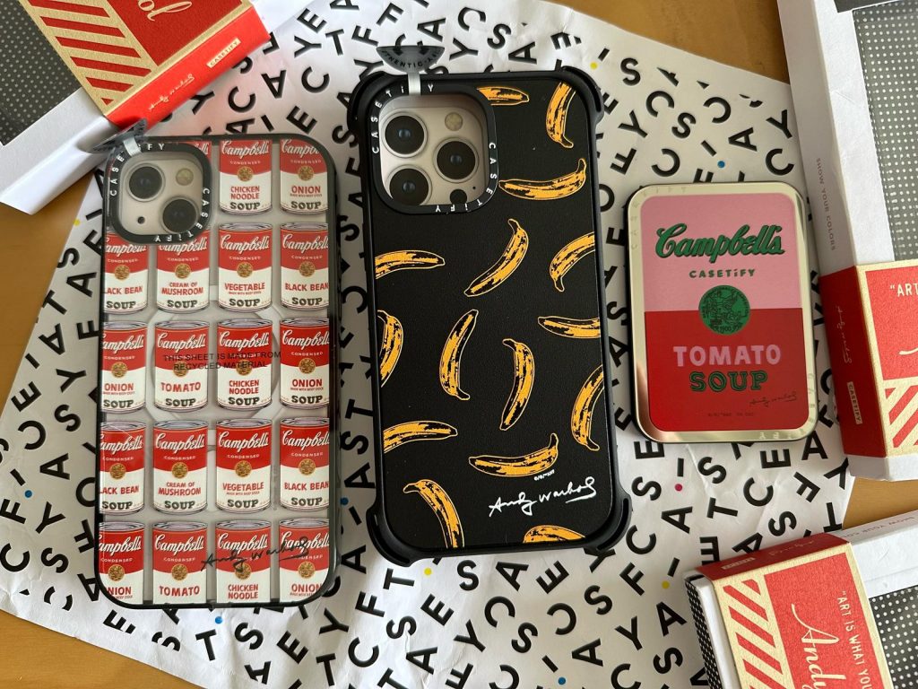 Andy Warhol x CASETiFY: Transform Your Tech into Pop Art with This Bold New Collection - Alvinology