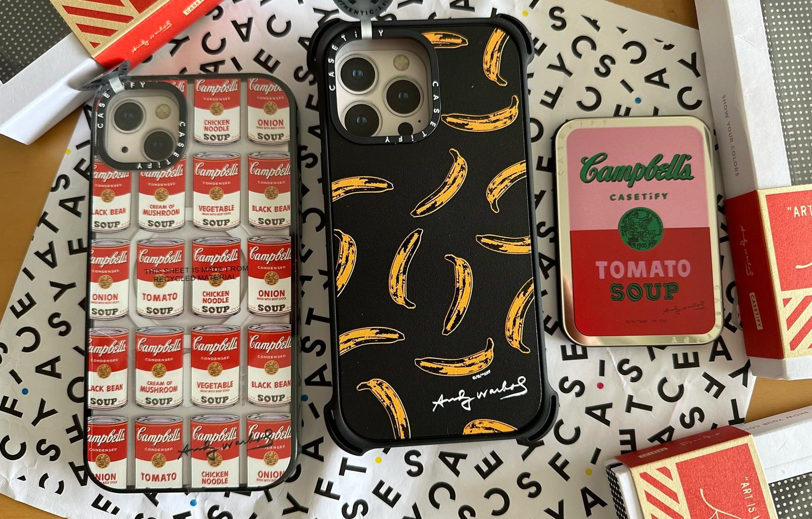 Andy Warhol x CASETiFY: Transform Your Tech into Pop Art with This Bold New Collection - Alvinology