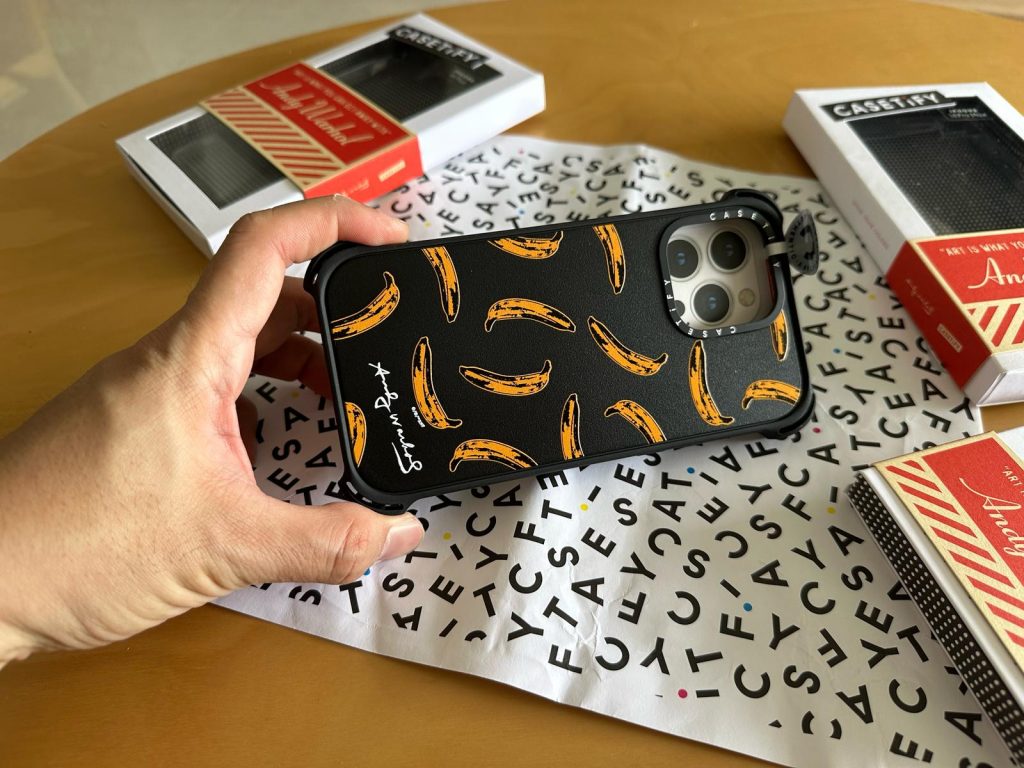 Andy Warhol x CASETiFY: Transform Your Tech into Pop Art with This Bold New Collection - Alvinology