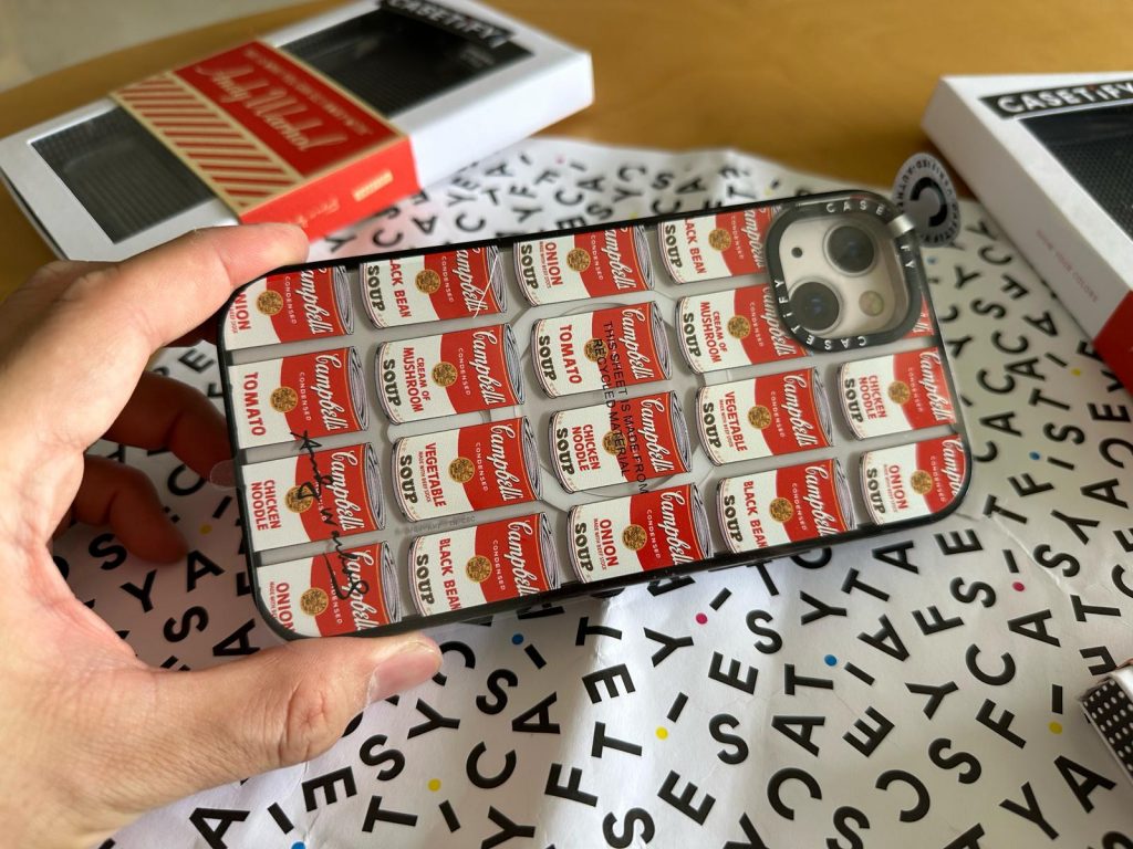 Andy Warhol x CASETiFY: Transform Your Tech into Pop Art with This Bold New Collection - Alvinology