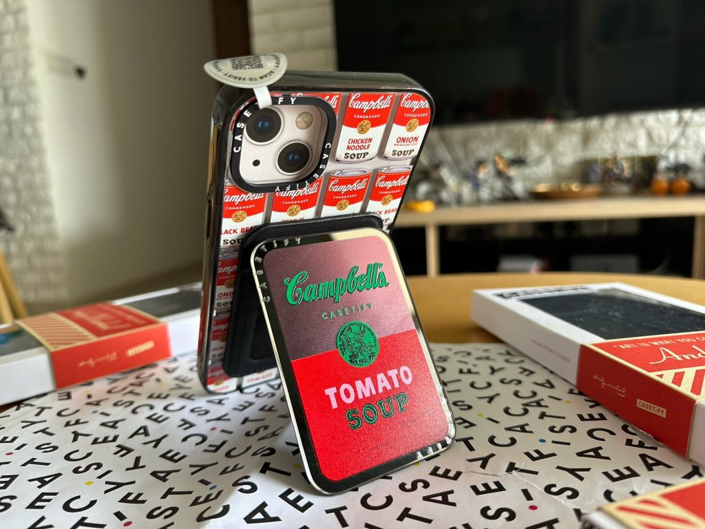 Andy Warhol x CASETiFY: Transform Your Tech into Pop Art with This Bold New Collection - Alvinology