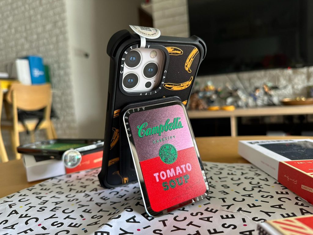 Andy Warhol x CASETiFY: Transform Your Tech into Pop Art with This Bold New Collection - Alvinology
