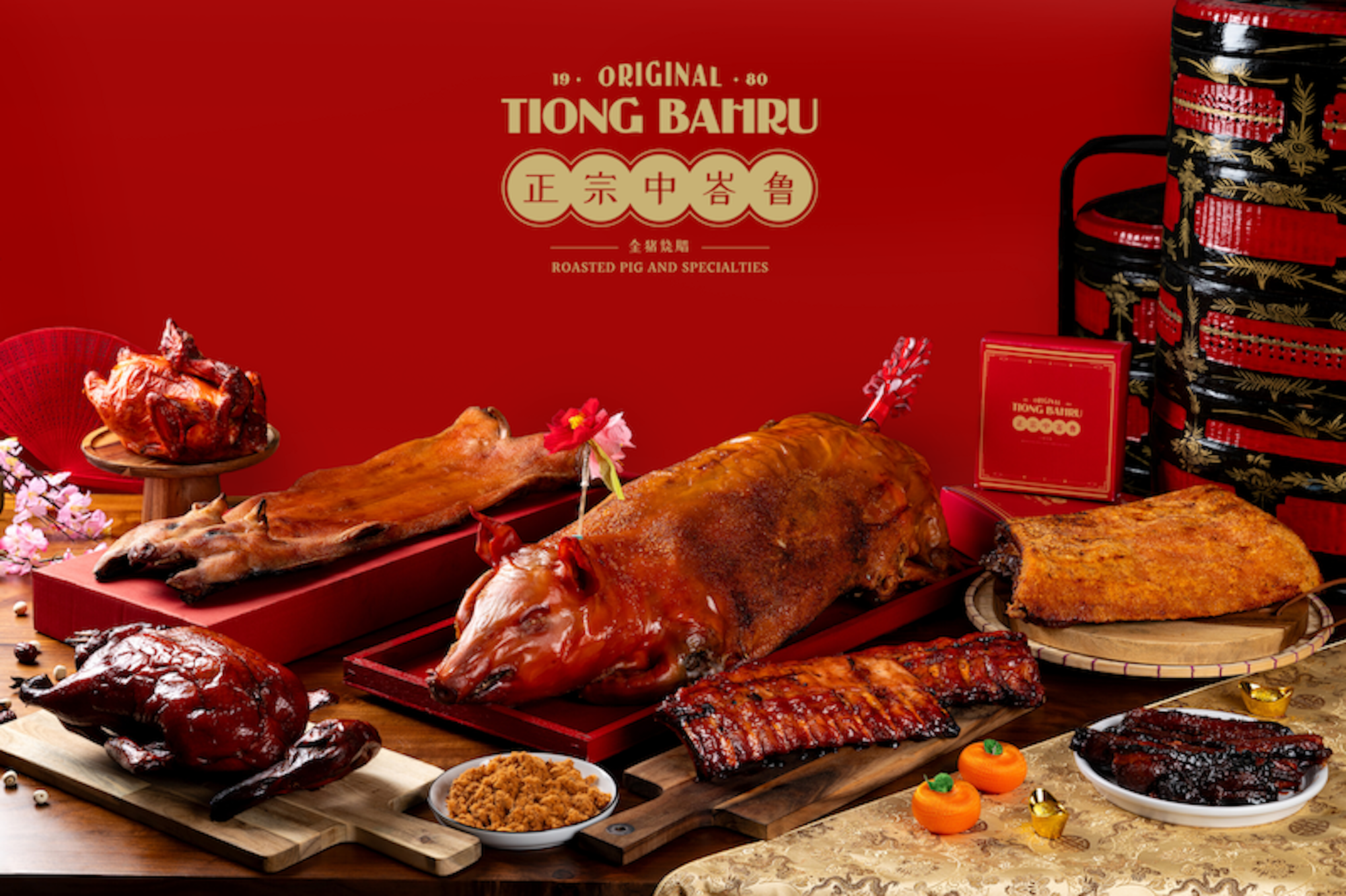 YSH Farm Unveils New Brand: Original Tiong Bahru YSH Farm roasted pig and specialties