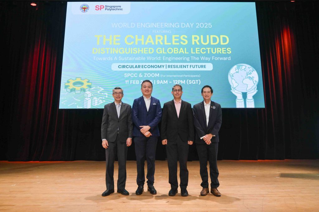 World Engineering Day 2025: Charles Rudd Distinguished Global Lectures Inspire a Sustainable Future - Alvinology