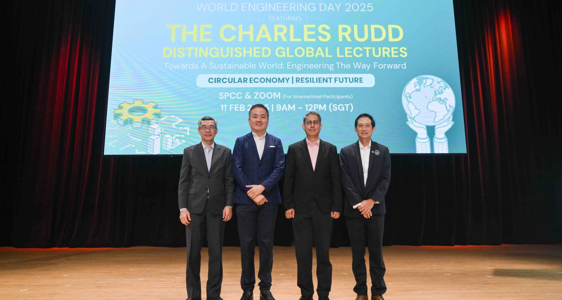 World Engineering Day 2025: Charles Rudd Distinguished Global Lectures Inspire a Sustainable Future - Alvinology