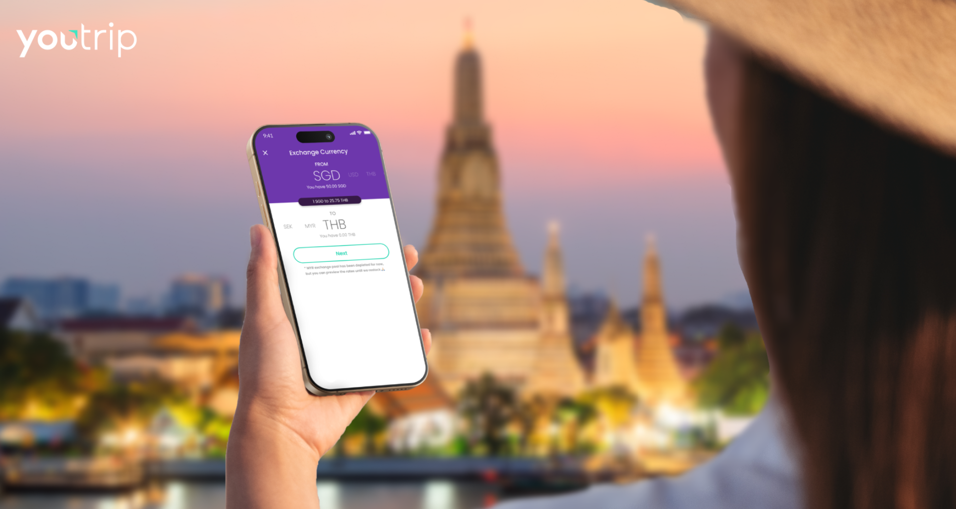 YouTrip Launches New Thai Baht Wallet with Malaysian Ringgit Coming Soon - Alvinology