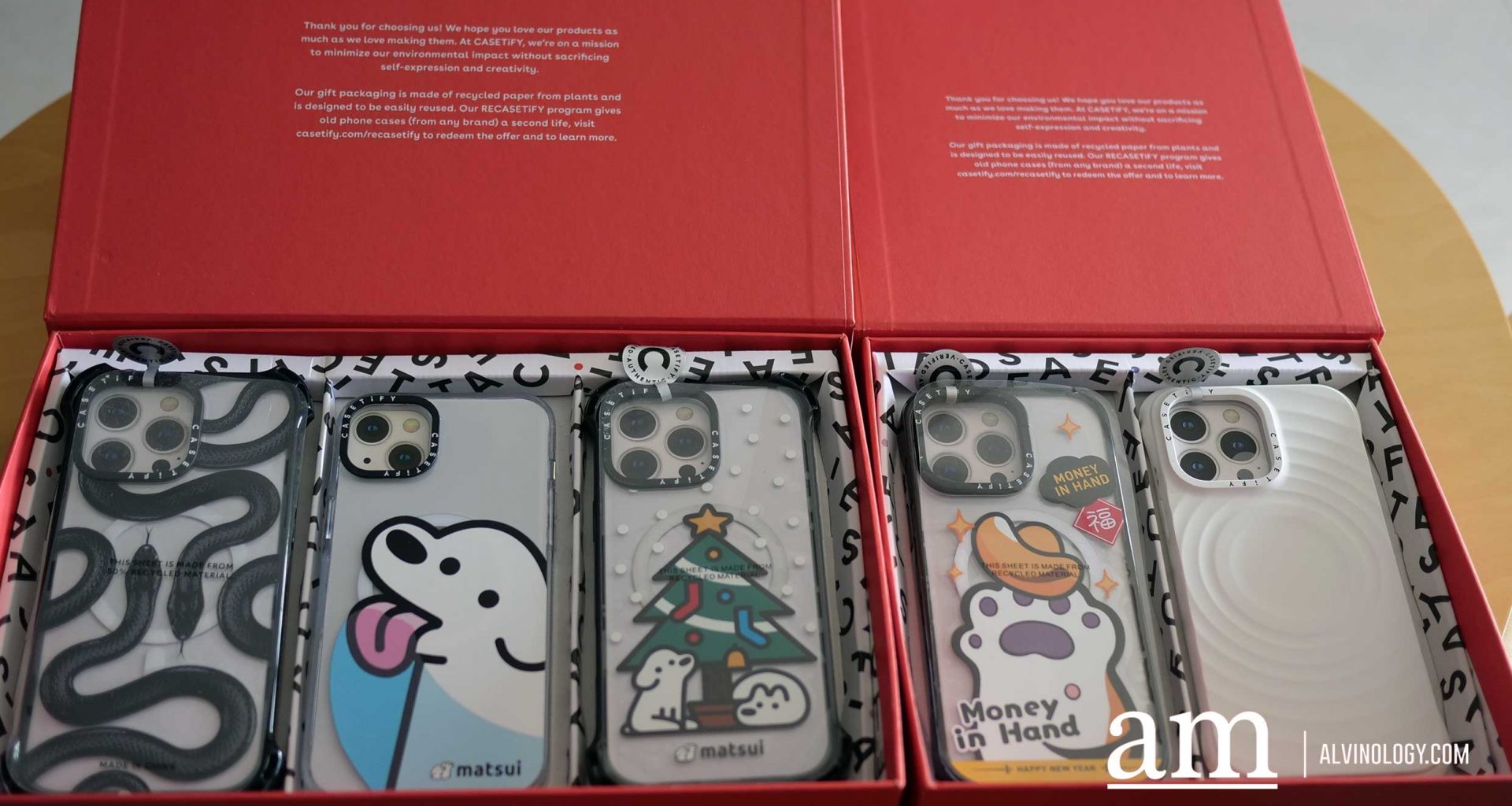 [Promo Alert] Start the Year of the Snake in Style with CASETiFY’s Lunar New Year Collection, Up to 50% Off Selected Prodcuts - Alvinology