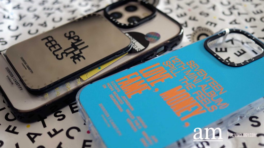 Missed SEVENTEEN's Singapore Concert? Relive the Magic with the Exclusive CASETiFY Collection - Alvinology