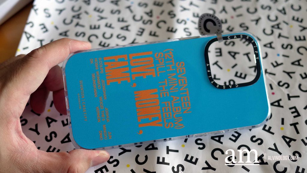 Missed SEVENTEEN's Singapore Concert? Relive the Magic with the Exclusive CASETiFY Collection - Alvinology