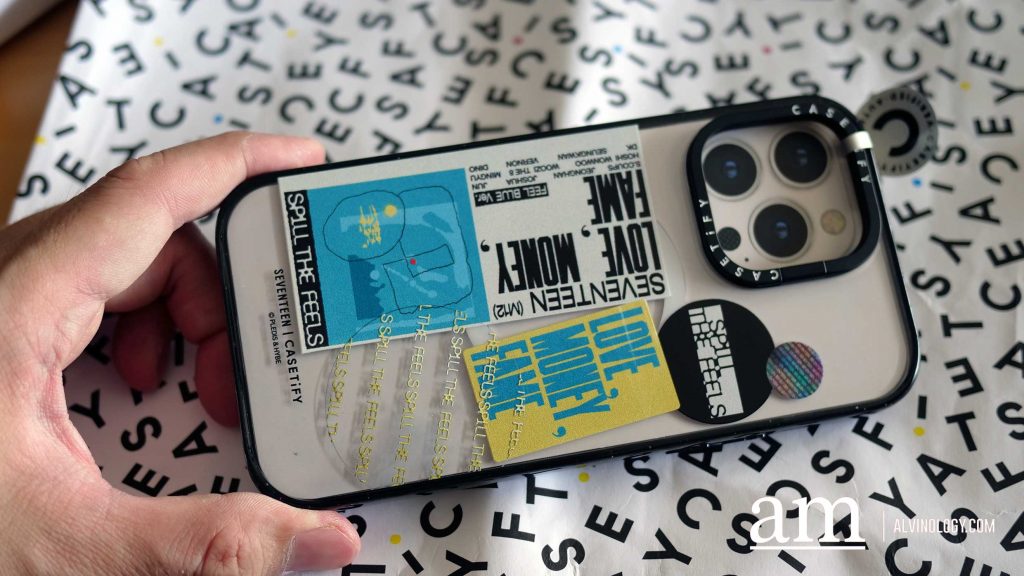 Missed SEVENTEEN's Singapore Concert? Relive the Magic with the Exclusive CASETiFY Collection - Alvinology