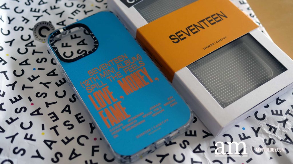 Missed SEVENTEEN's Singapore Concert? Relive the Magic with the Exclusive CASETiFY Collection - Alvinology