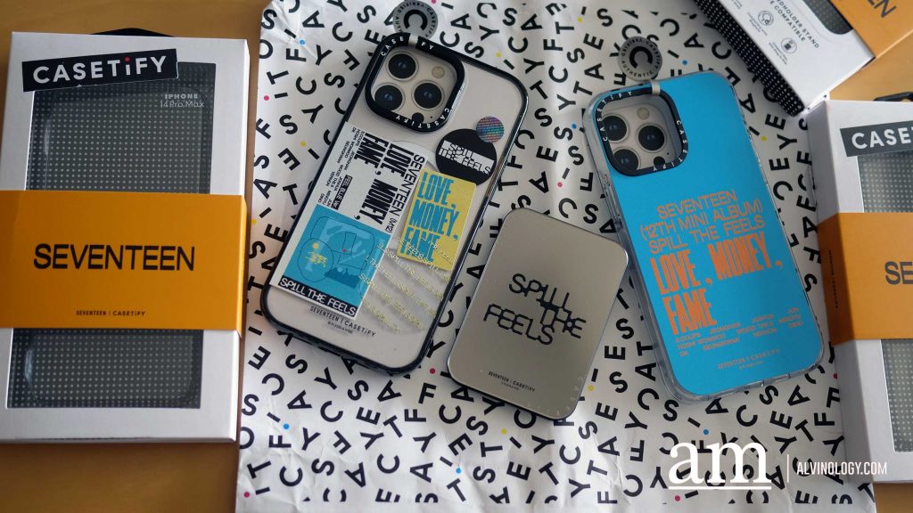 Missed SEVENTEEN's Singapore Concert? Relive the Magic with the Exclusive CASETiFY Collection - Alvinology