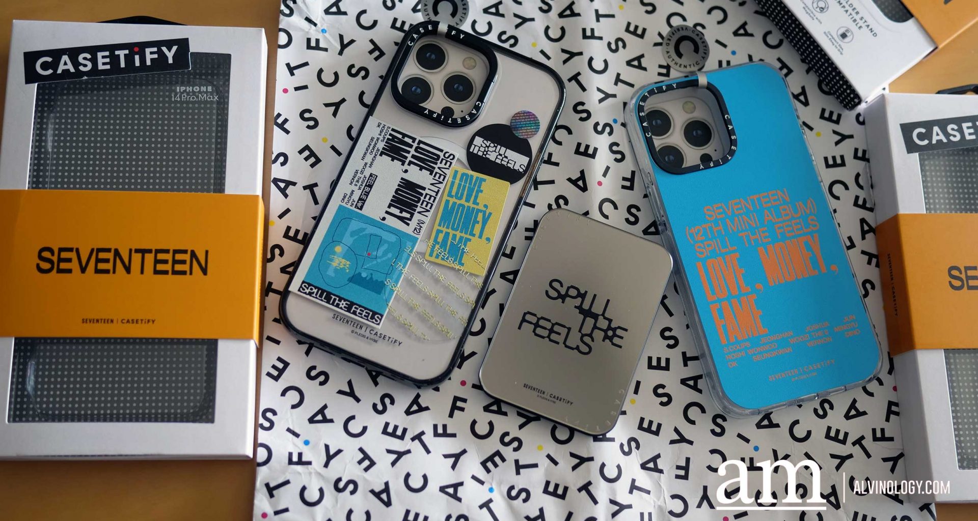 Missed SEVENTEEN's Singapore Concert? Relive the Magic with the Exclusive CASETiFY Collection - Alvinology