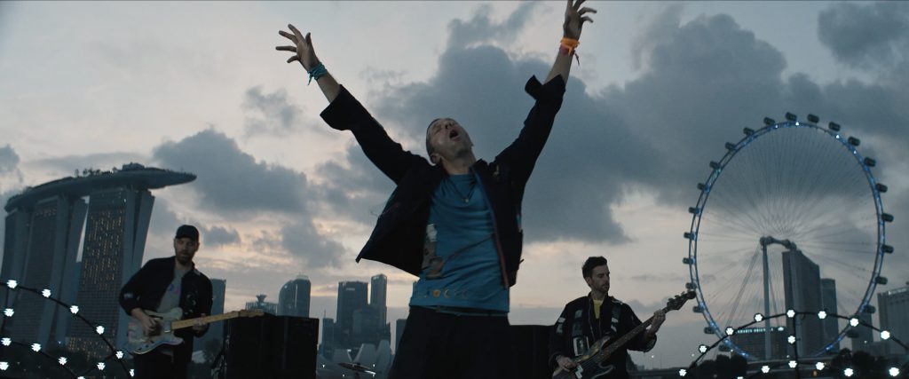 Coldplay Unveils ‘Man in The Moon’ Music Video, Filmed in Singapore - Alvinology