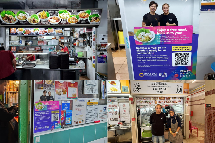 Feeding Hope: Local Eateries Serve 5,000 Free Meals Monthly in Singapore - Alvinology