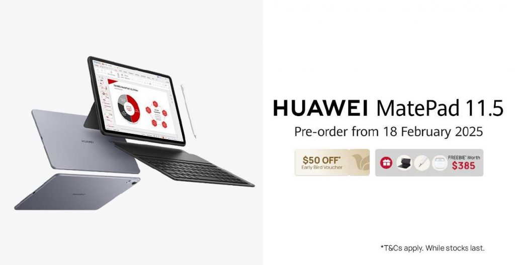 Boost Your Productivity with the New HUAWEI MatePad 11.5 - Alvinology