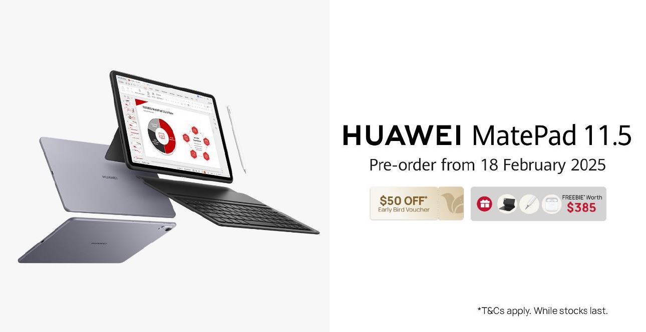 Boost Your Productivity with the New HUAWEI MatePad 11.5 - Alvinology