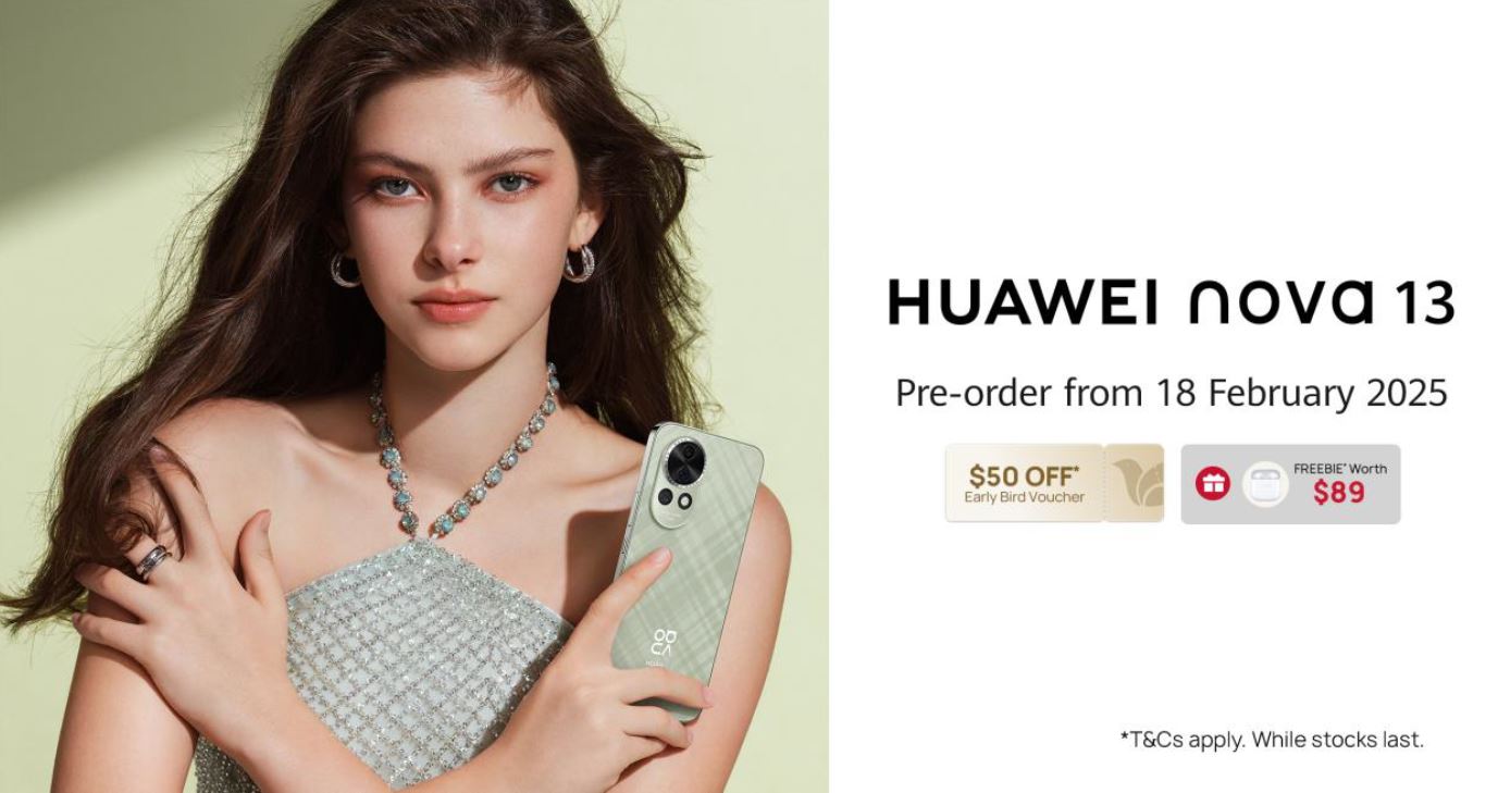HUAWEI nova 13 Launches in Singapore: Redefining Portrait Photography and Style - Alvinology