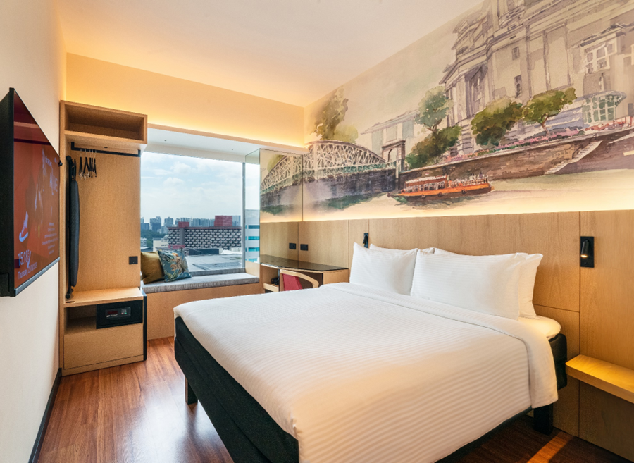 ibis Singapore on Bencoolen Unveils Newly Refurbished Rooms for a Fresh, Modern Stay - Alvinology