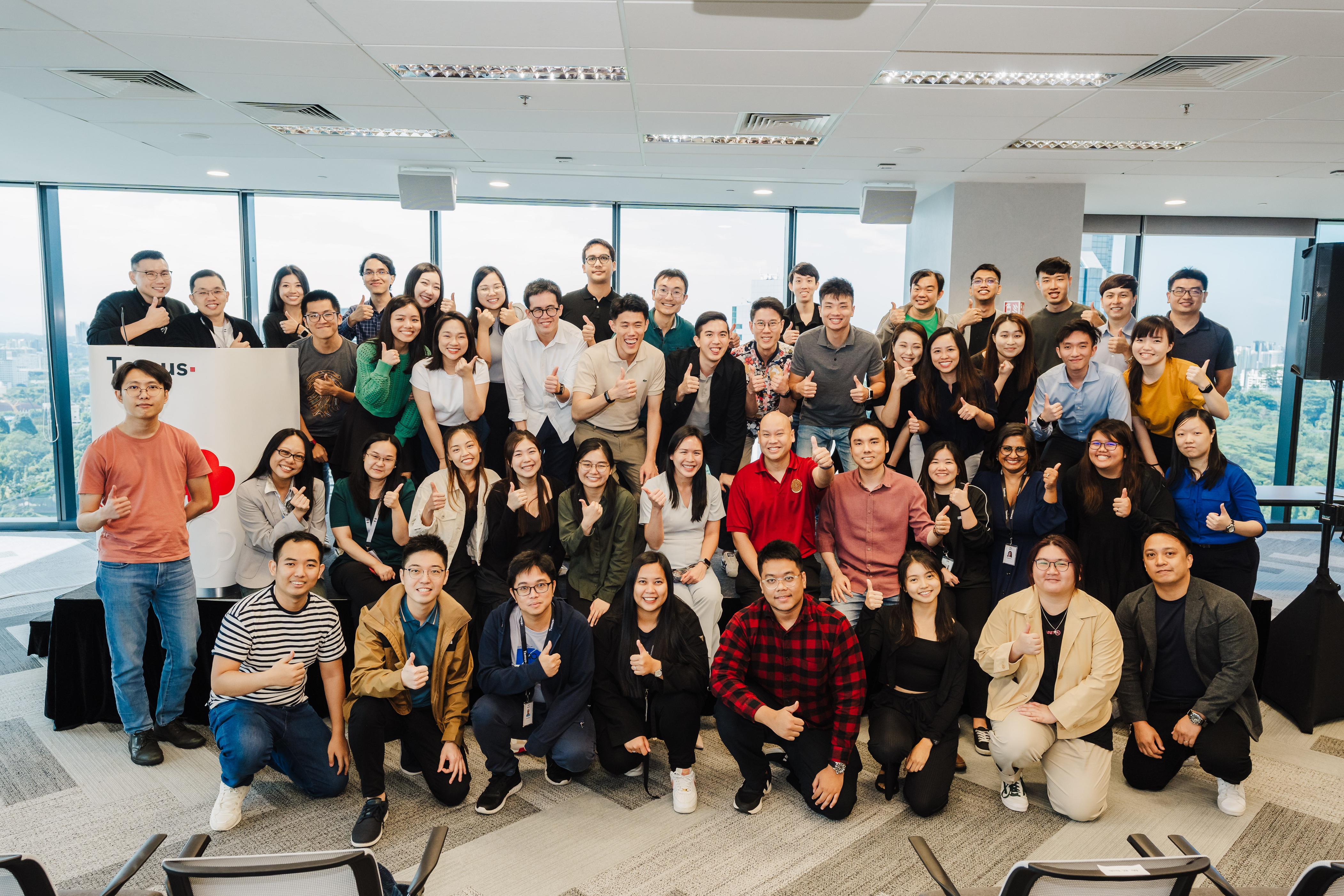 Temus Expands Digital Talent Pipeline with Fourth Step IT Up Intake Graduates from Step IT Up’s second cohort were trained as OutSystems low-code developers and joined Temus’ low-code team