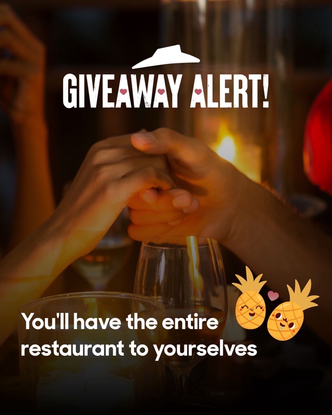 Love at First Slice: Pizza Hut’s Ultimate Private Valentine’s Date - Alvinology