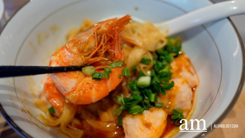 [Review + Promo Alert] Japanese Inaniwa Udon Arrives at Le Shrimp Ramen and LeNu - Alvinology