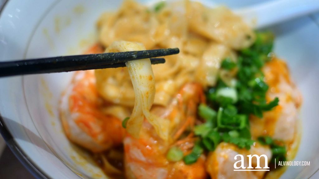 [Review + Promo Alert] Japanese Inaniwa Udon Arrives at Le Shrimp Ramen and LeNu - Alvinology