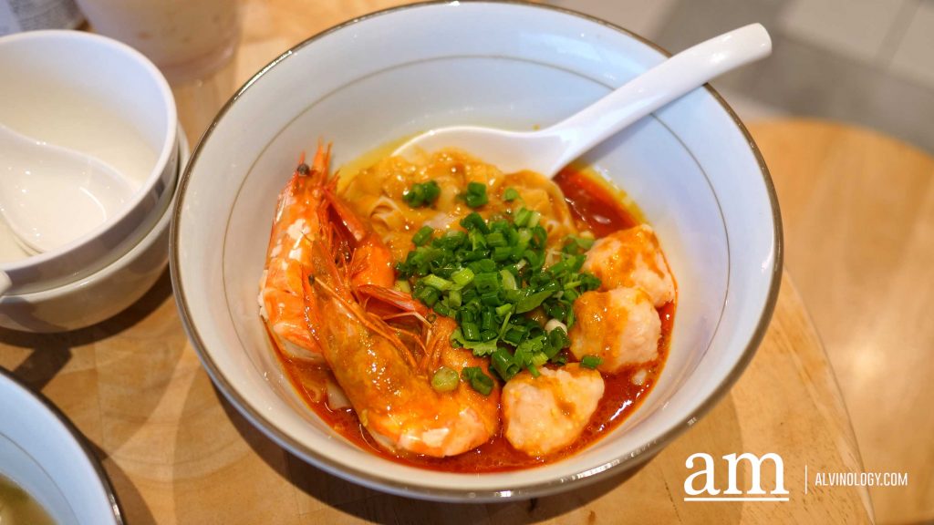 [Review + Promo Alert] Japanese Inaniwa Udon Arrives at Le Shrimp Ramen and LeNu - Alvinology