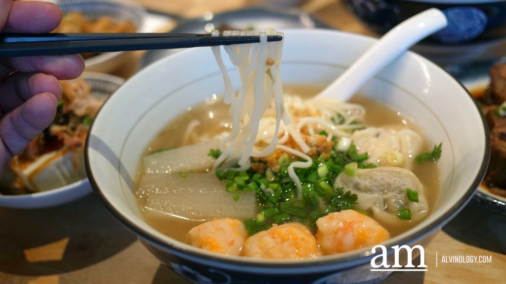 [Review + Promo Alert] Japanese Inaniwa Udon Arrives at Le Shrimp Ramen and LeNu - Alvinology