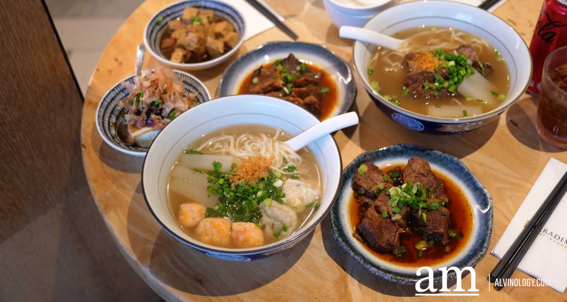 [Review + Promo Alert] Japanese Inaniwa Udon Arrives at Le Shrimp Ramen and LeNu - Alvinology
