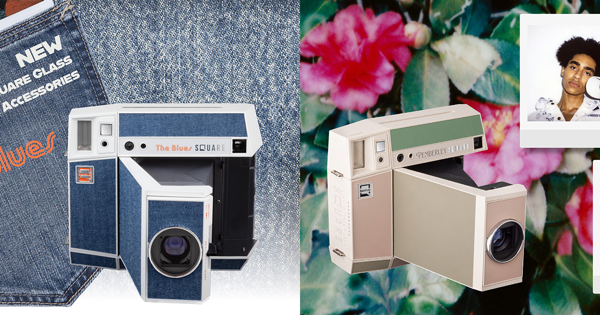Lomography Introduces Two New Lomo’Instant Square Glass Camera Editions - Alvinology