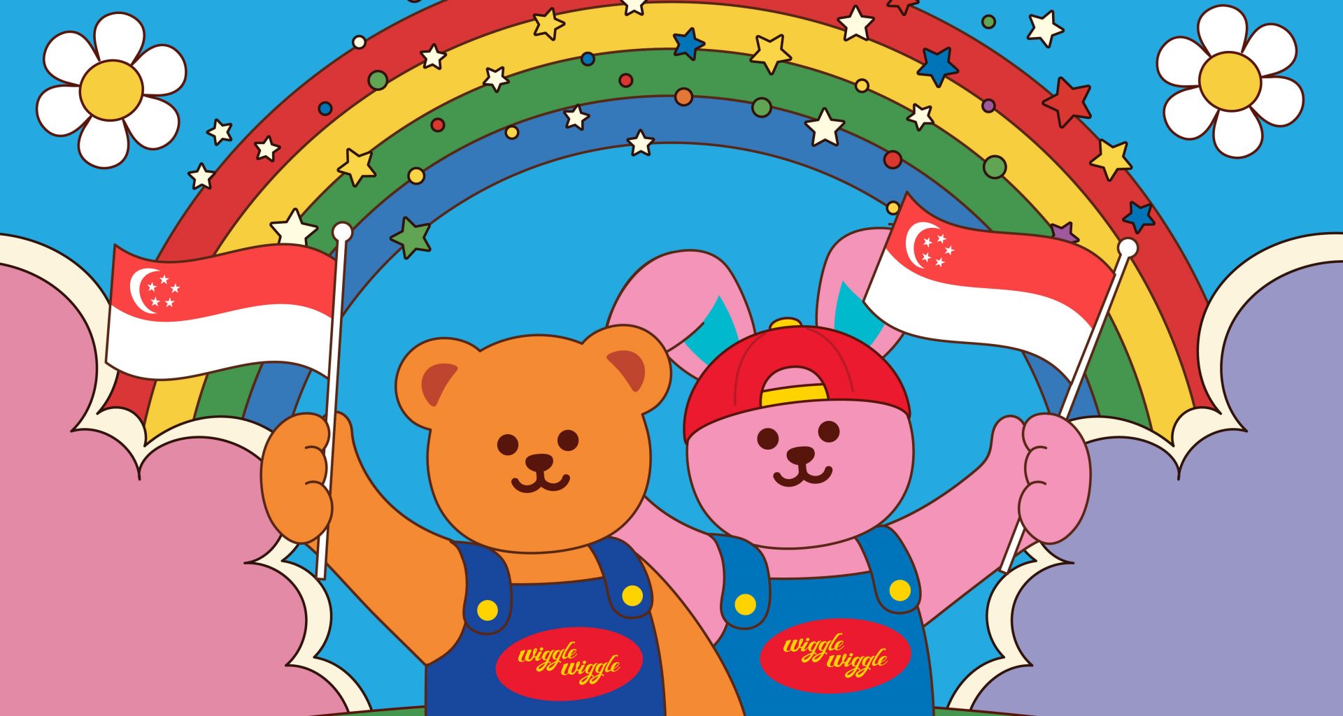 Wiggle Wiggle’s First-Ever Pop-Up Lands in Singapore with Bold Colors and Playful Vibes - Alvinology
