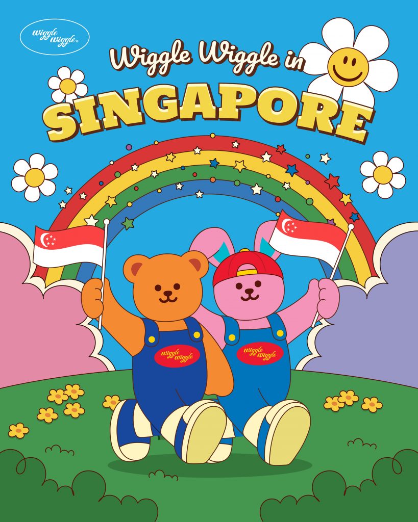 Wiggle Wiggle’s First-Ever Pop-Up Lands in Singapore with Bold Colors and Playful Vibes - Alvinology